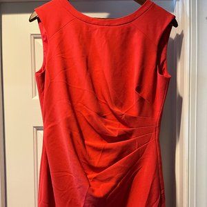 White House Black Market Asymmetrical Dress